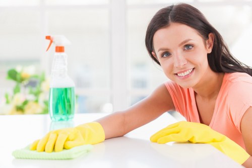 Carpetcleaning E16 sustainability and recycling effort in East London