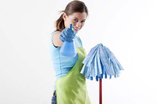 Professional window cleaning for E16 homes and apartment buildings