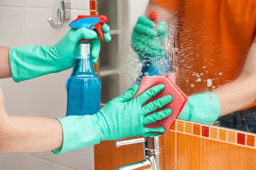 Bathroom and kitchen cleaning support for properties in E16