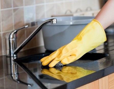 End of tenancy cleaning for a rental property in E16