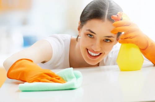 Office kitchen and washroom cleaning for E16 businesses