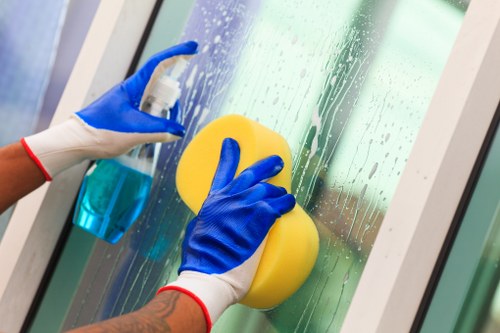 Deep cleaning services for a home in E16 with attention to detail