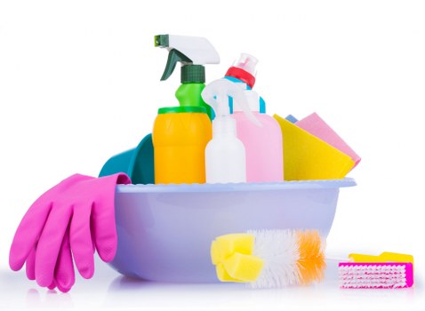 Office cleaning service for a commercial property in E16