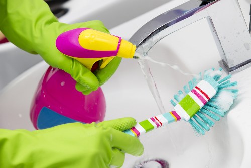 Preparation checklist for one-off cleaning in E16