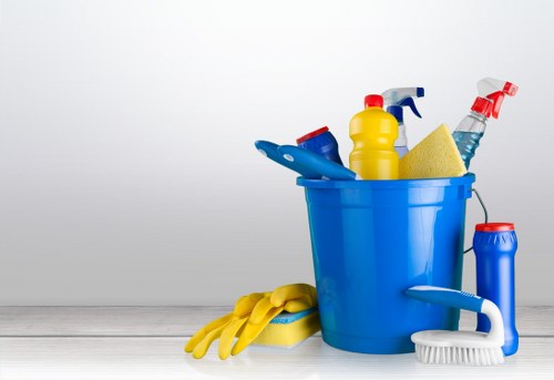 Local cleaning service for kitchens and bathrooms in E16 homes
