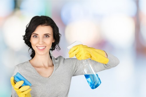 Residential deep cleaning in a modern E16 apartment