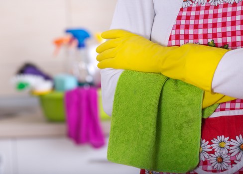 Commercial deep cleaning for businesses in E16