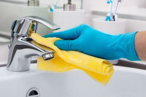 Emergency response and spill control in carpet cleaning