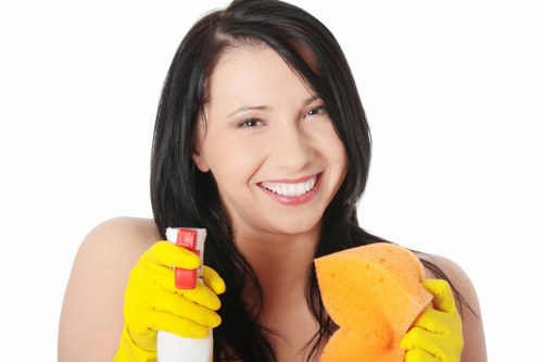 Detailed after builders cleaning for kitchen and bathroom surfaces