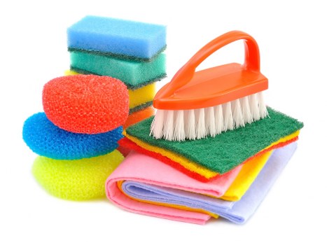 Thorough post-construction cleaning for a commercial space in E16