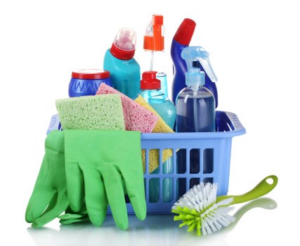 Clean office kitchen and breakout area in an E16 commercial property