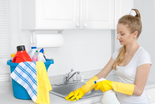 Local sofa cleaning process for residential seating