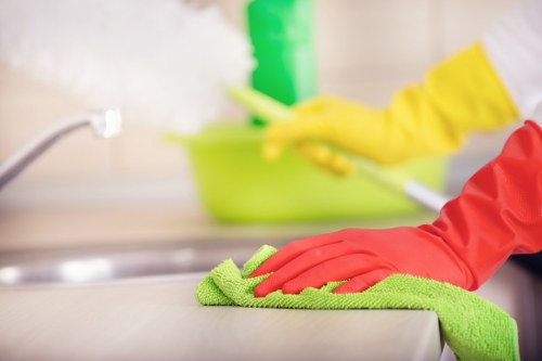 Commercial carpet cleaning for offices and businesses in E16